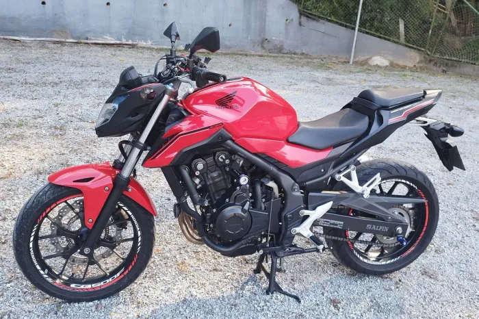 CB 500F 2018 edição limitada