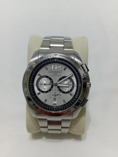 relogio guionnet flight timer chronograph