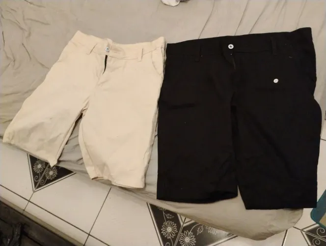 Bermudas novas masculino