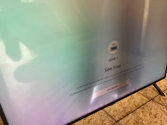 TV 4k Samsung 43 polegadas
