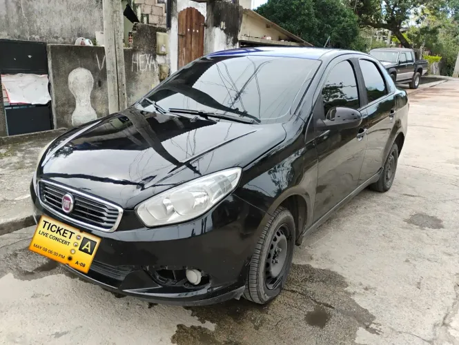 Fiat Grand Siena Attractive 1.0 Flex 8V 4P 2018