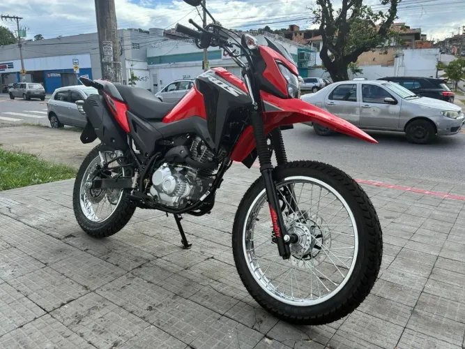 NXR 160 BROS BROS 160 VERMELHA 2025/2026