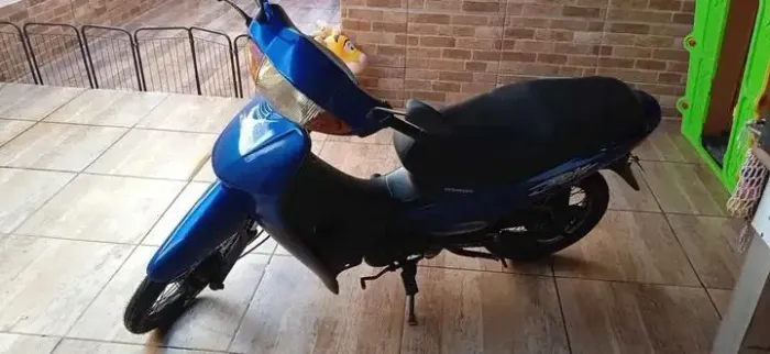 Biz 100 aceito troca