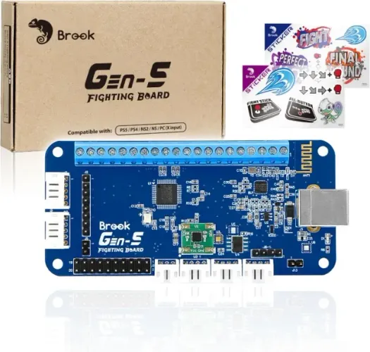 Brook Gen-5 Fighting Board / PS4 / PS5 / Switch1 e 2 / PC Android