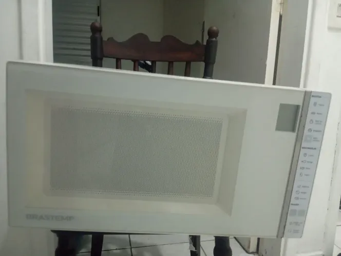 Microondas Brastemp