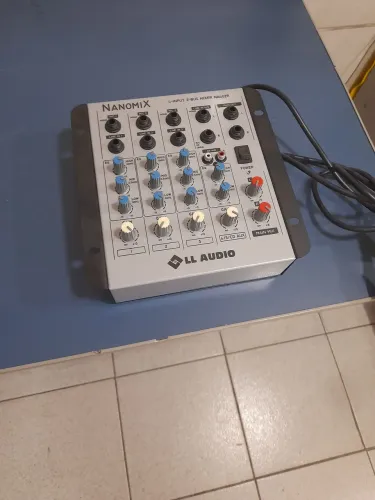 Central de audio