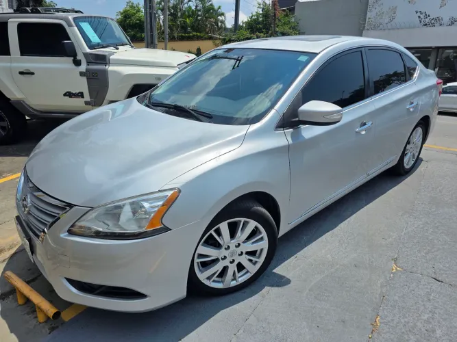 Nissan Sentra SL 2.0/ 2.0 Flex Fuel 16V Aut. 2014