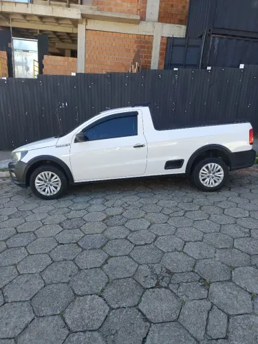 Vendo Saveiro  completa 2017