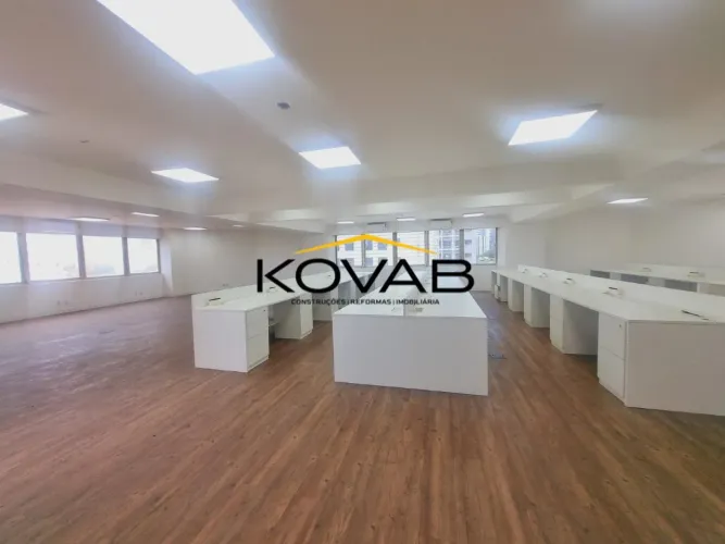 Venda sala comercial Berrini - 204m² -Sala reformada
