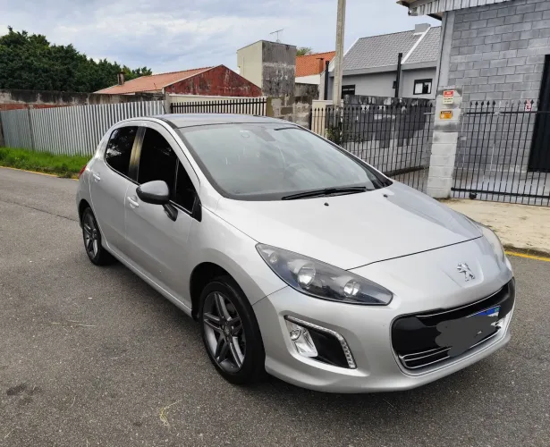 Peugeot 308 Feline/griffe 1.6 Turbo 16V 5P Aut. 2015