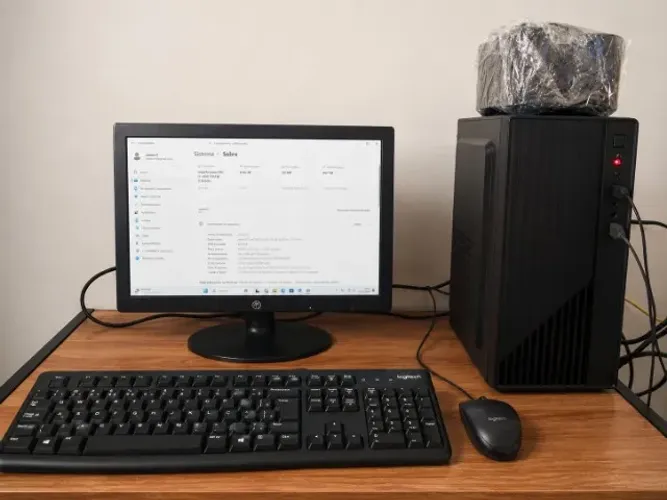 Computador Completo Intel Core i3 | SSD 512GB | 8GB RAM |