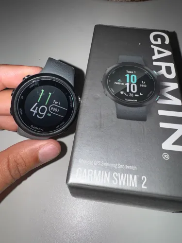 Relogio Garmin Swim 2