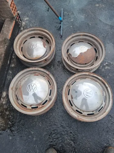 Rodas Fusca Aro 15 Originais