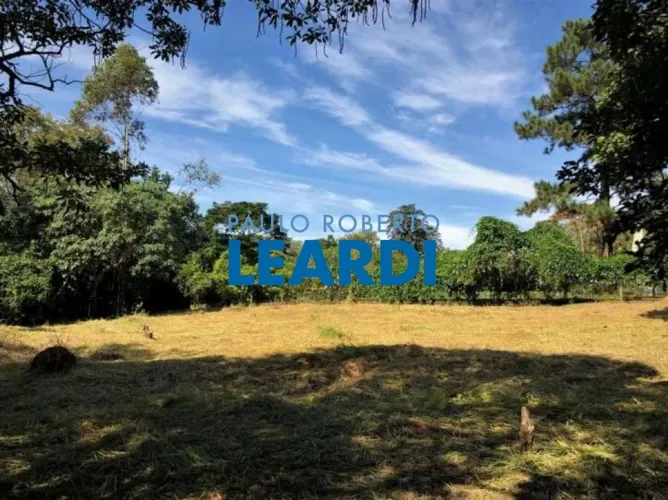 TERRENO EM CONDOMÍNIO - JARDIM MEDITERRÂNEO - SP