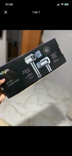 Secador super ionic elgin