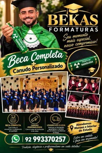 Aluguel de Becas para Formatura