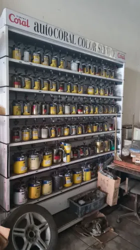 Sistema tintometrico Máquina de fazer tinta automotiva 