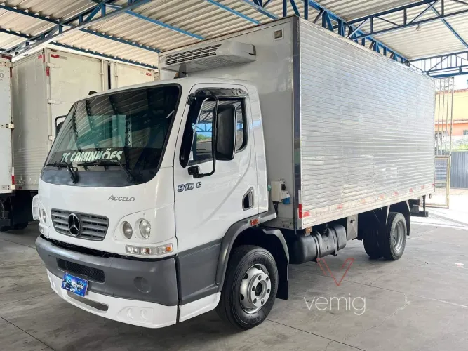 ACCELO 915C CAMINHÃO 3/4 MB ACCELO 915 BÁU REFRIGERADO FRIGORIFÍCO Ñ 815 1016 *...