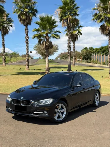 BMW 320I A 2.0 Turbo/activeflex 16V 184cv 4P 2015