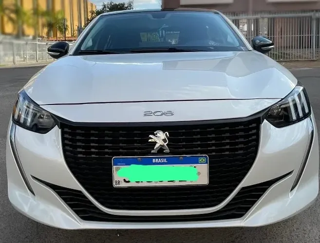 Peugeot 208 Style 1.0 Flex 6V 5P Mec. 2023