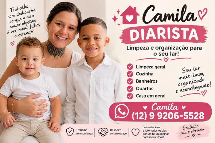 Camila Diarista