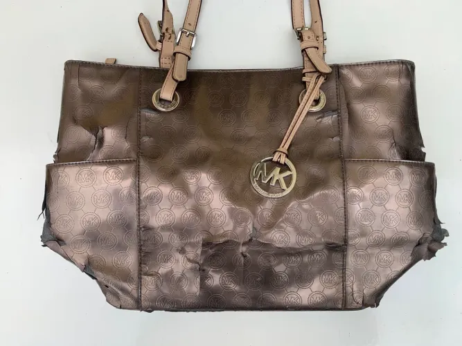 bolsa michael kors original com numero de serie