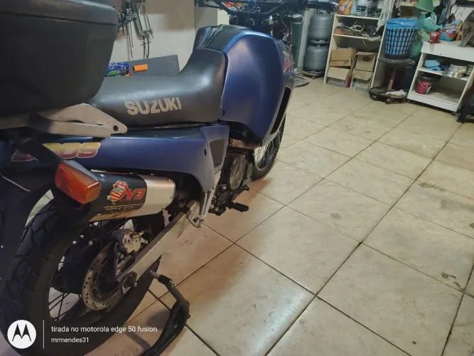 Vendo Suzuki DR800S ano 96,