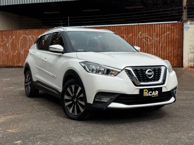 Nissan Kicks SV 1.6 16V Flexstar 5P Aut. 2018