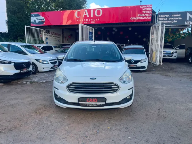 Ford KA 1.5 Sedan SE 12V Flex 4P Mec. 2019