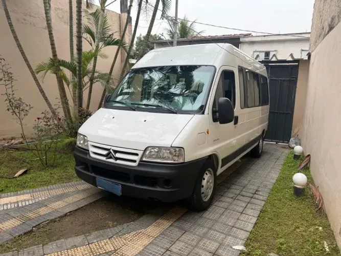 Citroen Jumper 2.3 Vetrato Exec. 16lug. TB Dies. 2014
