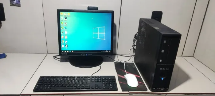 Computador pc completo i3 3240 3th 8gb 500gb entrega grátis