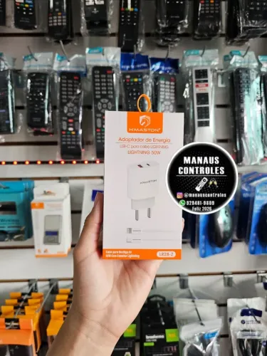 Carregador para iPhone completo
