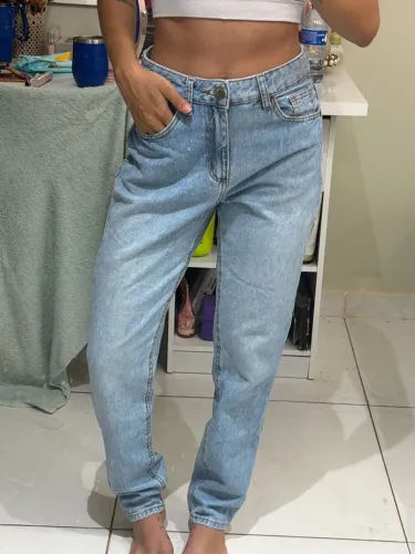 Calça Jeans Mom