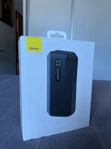 Auxiliar De Partida Carro Powerbank Baseus Original