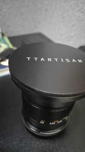 Lente RF para canon Ttartisan 14mm
