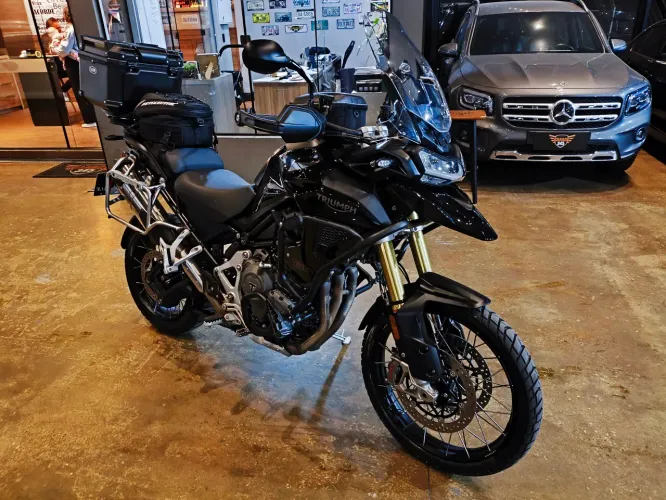 TIGER 1200 RALLY BLACK EDITION PRETA 2025/2025