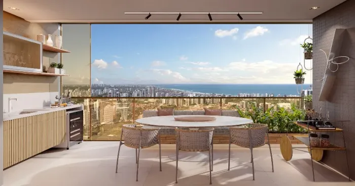 CAMINHO DAS ÁRVORES | 116m² | 3 SUÍTES | ANDAR ALTO