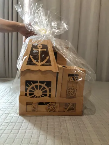 Kit higiene de recém nascido