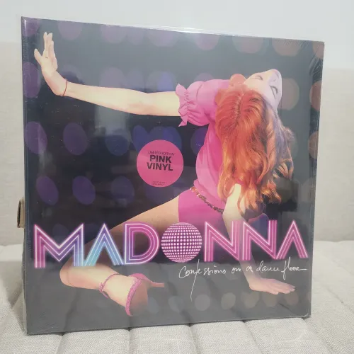 Lp Madonna Confessions on a dance floor - Lacrado - Limited Edition Pink Vinyl
