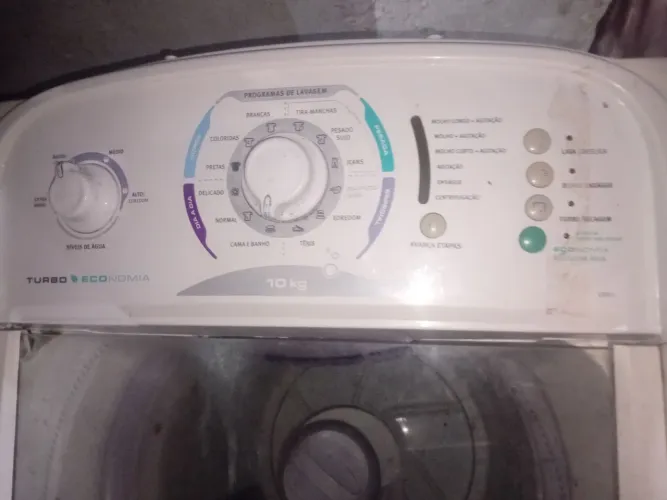 Vendo máquina de lavar em perfeito estado chama no WhatsApp *54