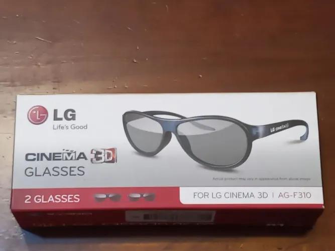 Oculos 3D LG