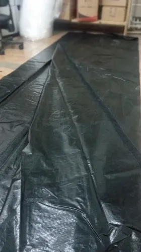 Lona Preta Reforçada 6x2