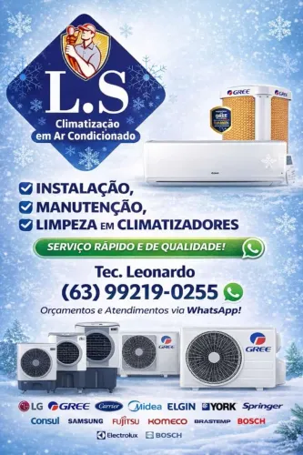Serviço de Refrigeração em ar-condicionado