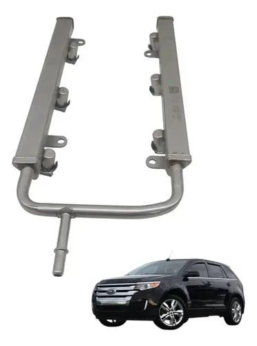Flauta Bico Injetor Ford Edge 3.5 V6 2009 2010 2011 2012