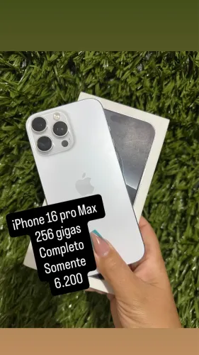 iPhone 16 pro Max completo