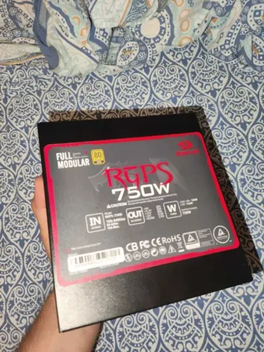 fonte redragon rgps 750w full modular