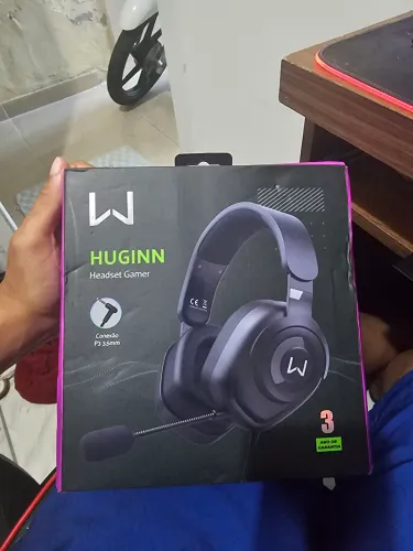 Headset GAMER WARRIOR LACRADO !!!