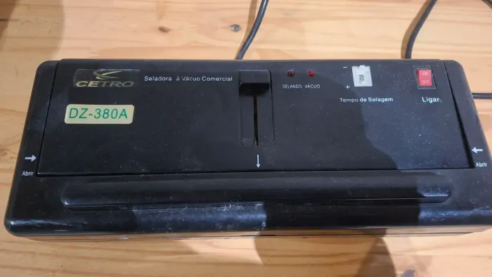 Seladora a vácuo CETRO - DZ380A