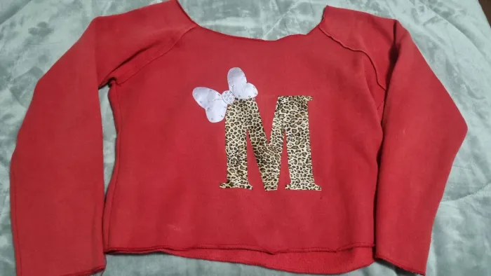 Blusa de frio forrada por dentro - estilo top