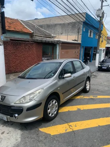 Peugeot 307 Sed. Presence 1.6 Flex 16V 4P 2007
